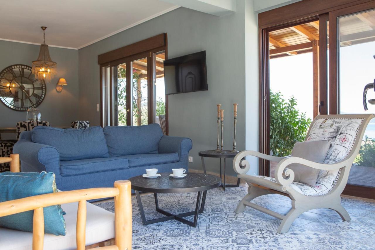 Villa Artemis Никиана Экстерьер фото