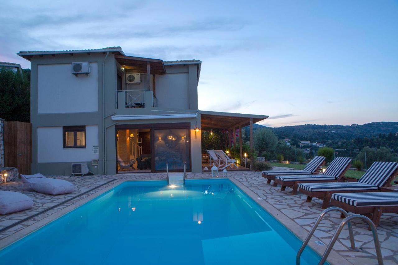 Villa Artemis Никиана Экстерьер фото