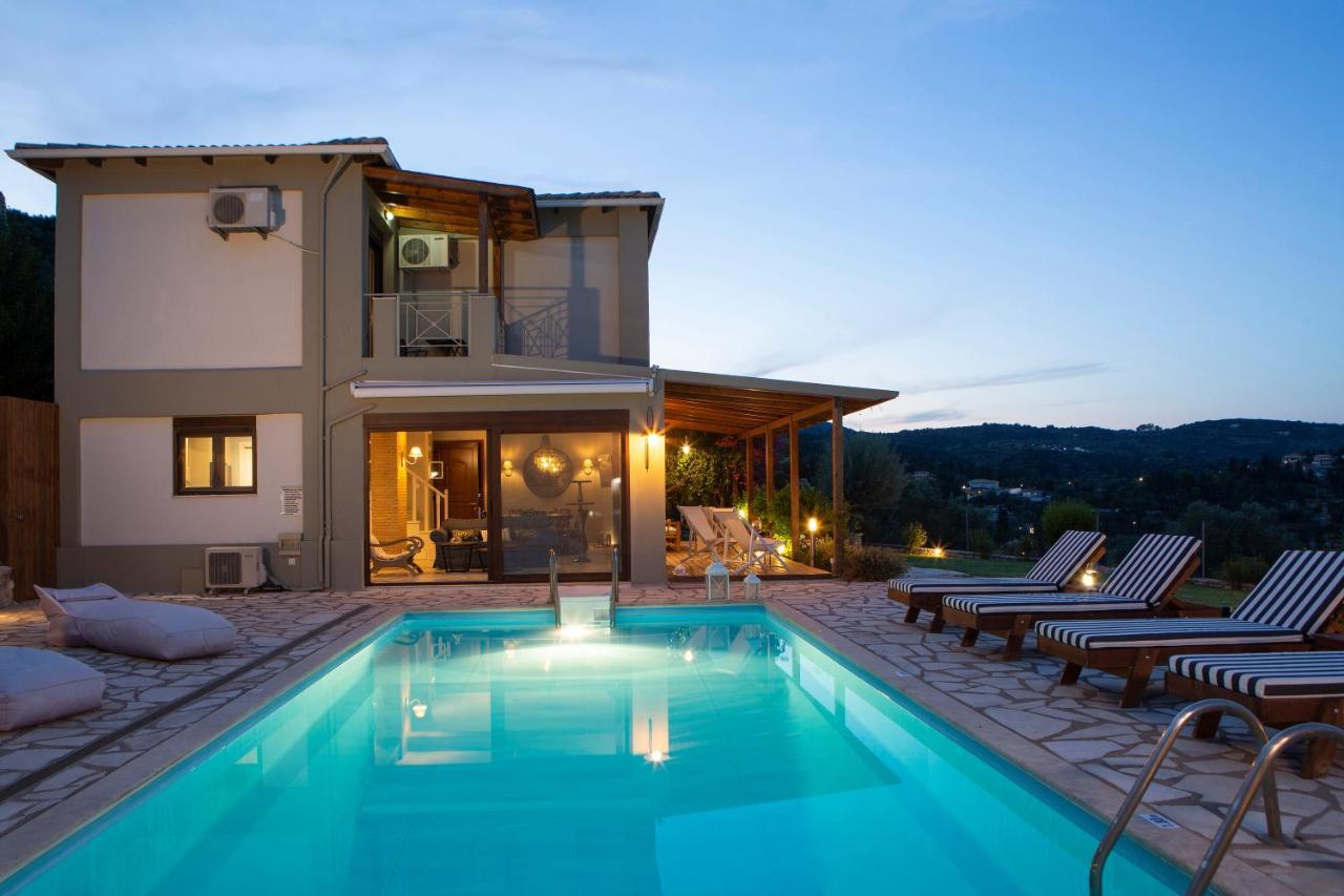 Villa Artemis Никиана Экстерьер фото
