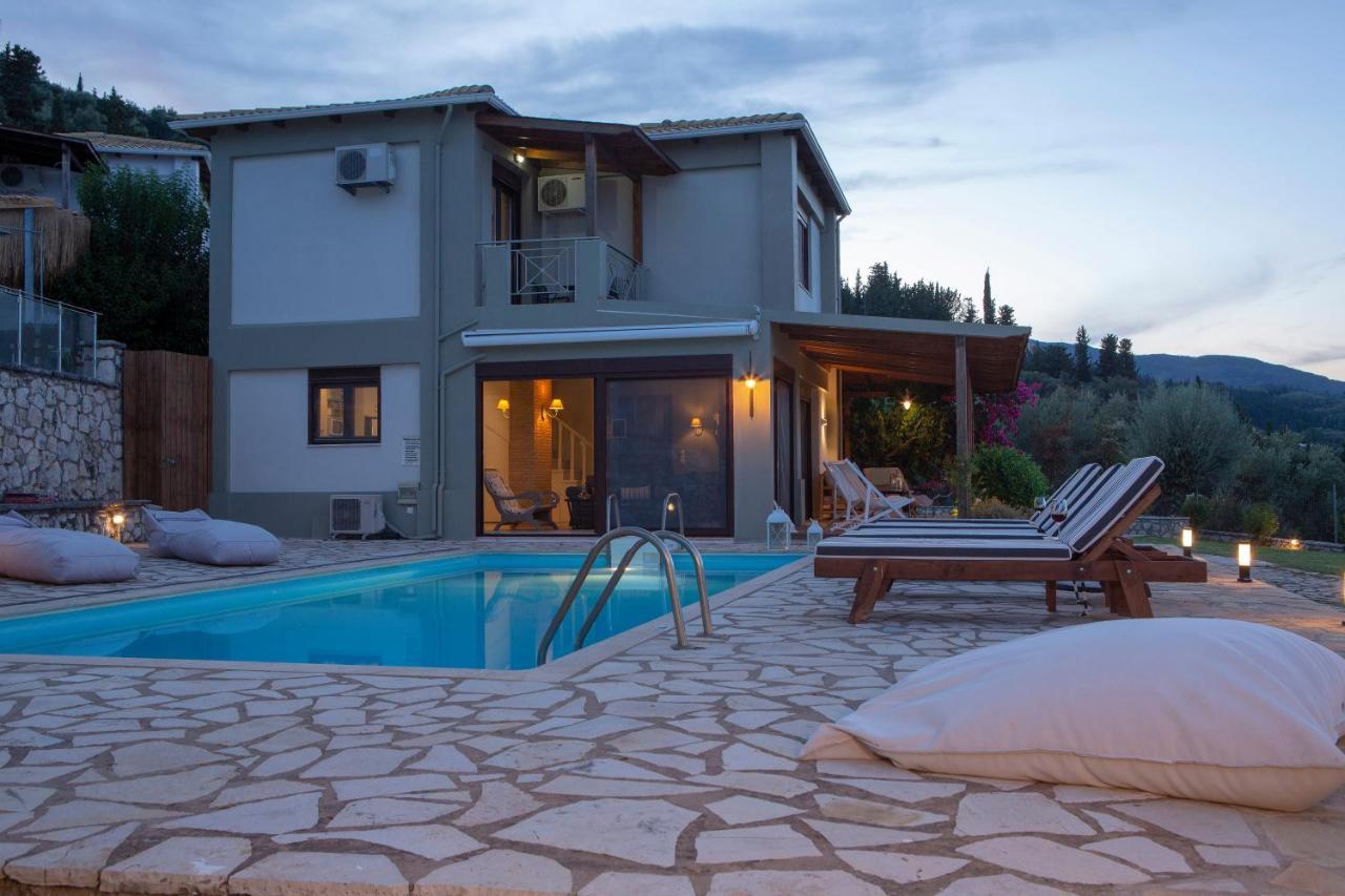 Villa Artemis Никиана Экстерьер фото