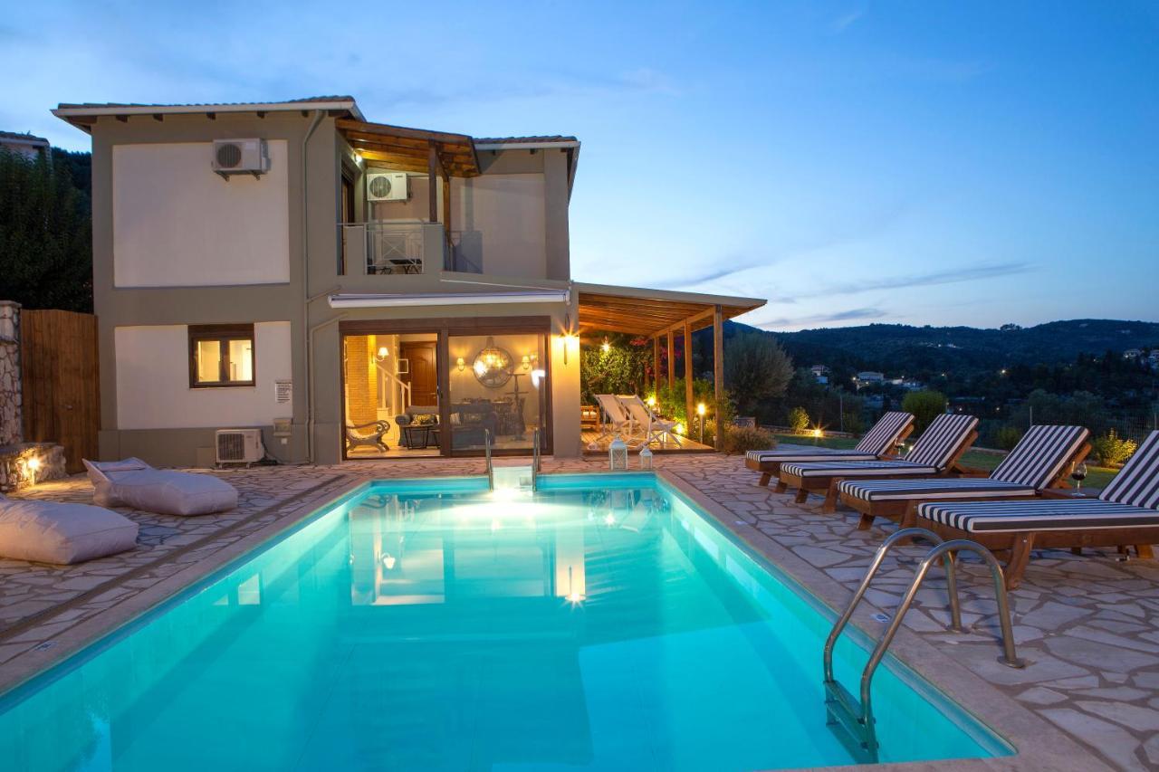 Villa Artemis Никиана Экстерьер фото